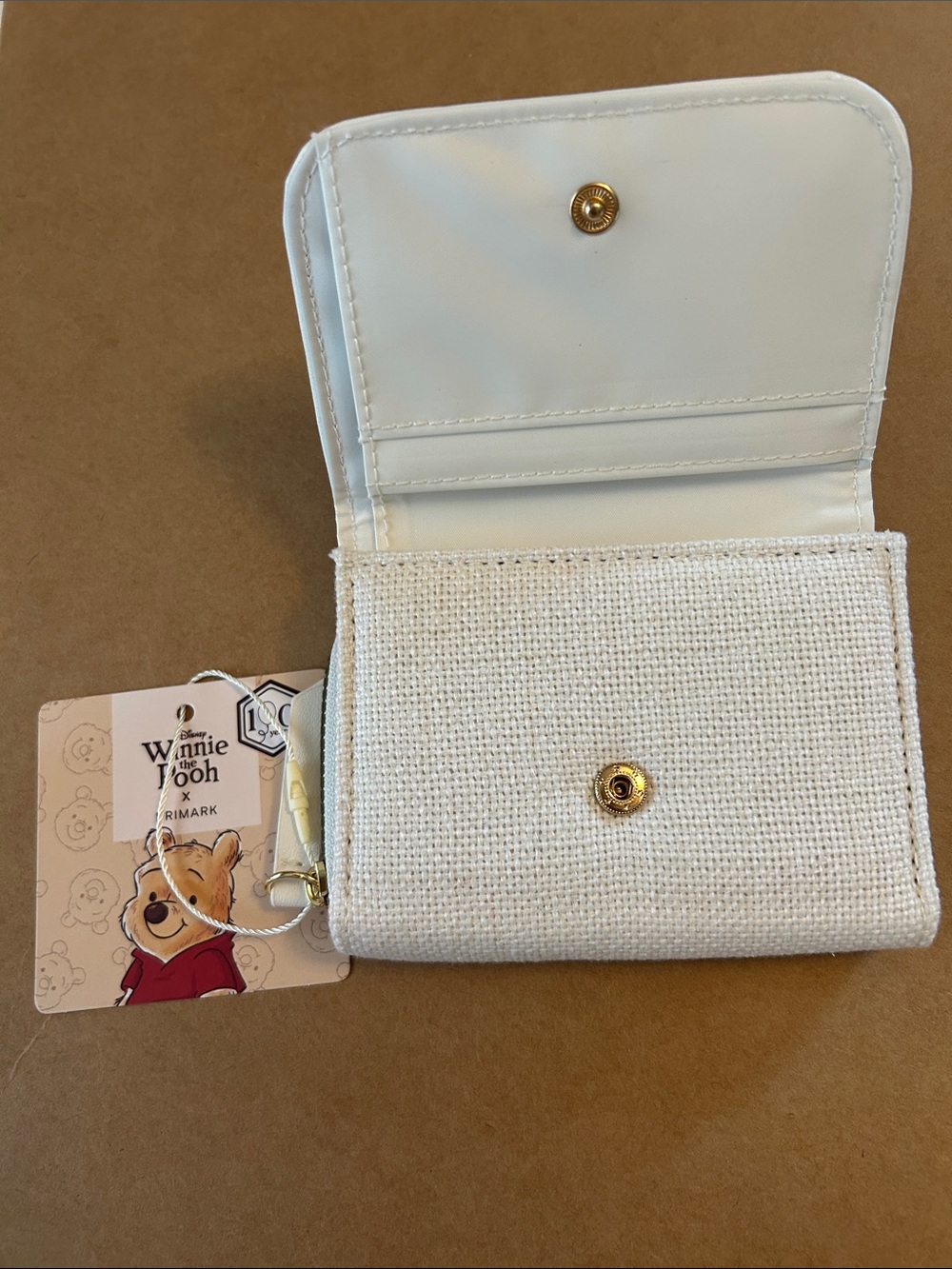 Winnie the Pooh Bear Embroidery Wallet Primark - Picture 7 of 8